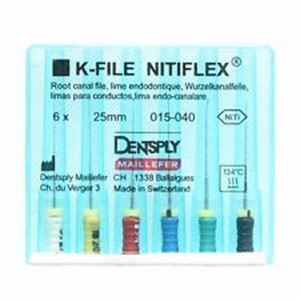 Dentsply NitiFlex K Files