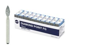 SHOFU DIAMOND POINT REGULAR 1PC