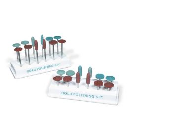 SHOFU GOLD POLISHING KIT CA