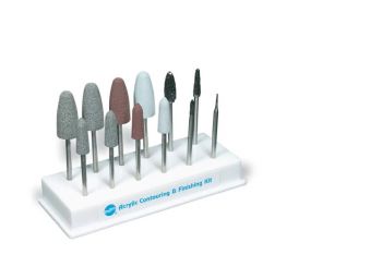 SHOFU ACRYLIC CONTOURING AND FINISHING KIT HP