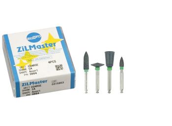 SHOFU ZILMASTER COARSE CA ASSORTMENT 4 PCS