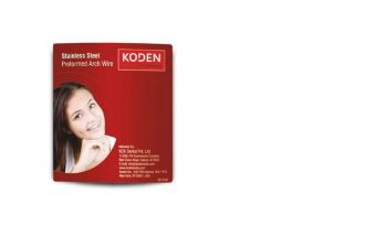 Koden Preformed SS Archwire Rectanglee