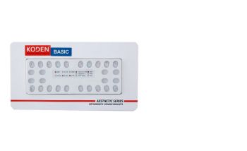 Koden Ceramic Basic Aesthetic Series Bracket