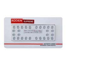 Koden Ceramic Supreme Aesthetic Series Bracket