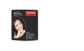 Koden Reverse Curved NITI Archwire Rectangle