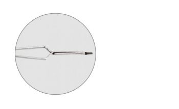 Koden Bracket Placing Tweezer / Bracket Holder