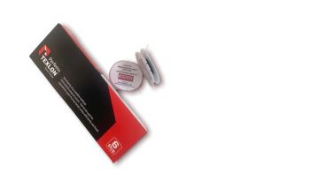 Koden Perfetto Suture Thread Silk Black USP 4-0 3/8 Circle 16mm Needle