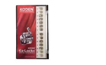 KODEN Ez-Lock+ Self Ligating Brackett