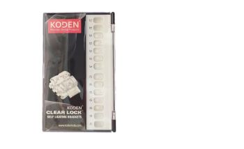 Koden Clear Lock-Self Ligating Bracket