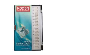 KODEN CERA LOCK-Ceramic Self Ligating Bracket