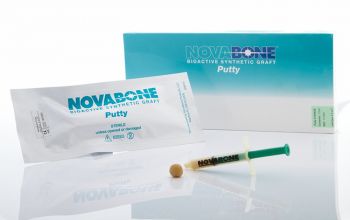 Novabone Dental Putty Syringe Form