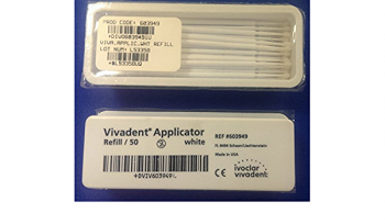 Vivadent Applicator white Refill 50