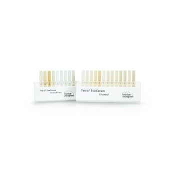 Tetric EvoCeram shade Guide