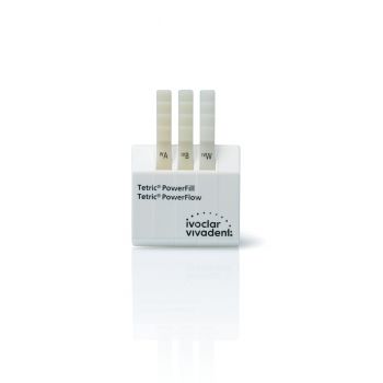 Tetric PowerFill & PowerFlow Shade Guide