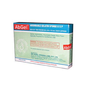 AbGel Sponge USP