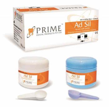 Prime Dental Ad-Sil Soft Putty + Light Body