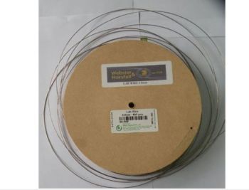 AJ Wilcock Lab Wire SS Round Spring Hard Wire