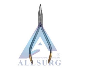 Allsurg Ortho Plier - How Curved TC - 111 AOPHCTC