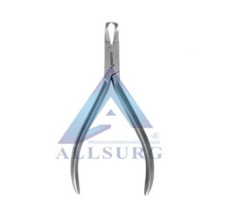 Allsurg Remover Plier - Curved - 198 RPC