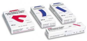 Coltene Whaledent Hanel Articulating Paper