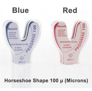 Bausch Articulating Paper - 100 microns
