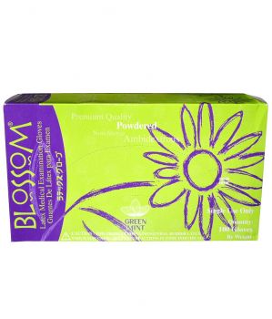 Blossom Green Mint Latex Gloves