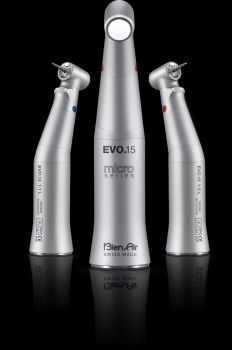 Bien Air EVO.15 1/1 L Standard Contra Angle Handpiece