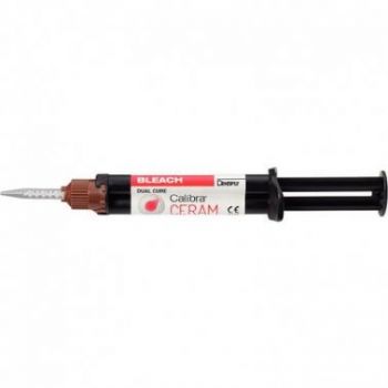 CALIBRA® CERAM 4.5G SYRINGE REFILL- BLEACH SHADE