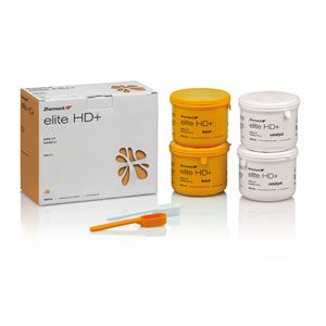 ELITE HD+ PUTTY SOFT Fast Set 2x250 ml jars