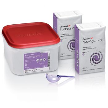 HYDROGUM 5 Extra Fast Set 1 canister + 2 bags 453 g + measuring spoons set