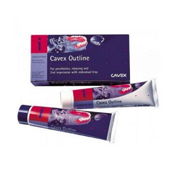 Cavex Outline Impression Paste 140gm x 60gm