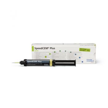 SpeedCEM Plus Refill 3x9g yellow