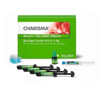 KULZER CHARISMA SMART SYR COMBI KIT 4X4G+GB5