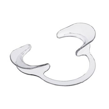 Maquira Cheek retractor Autoclavable (white)