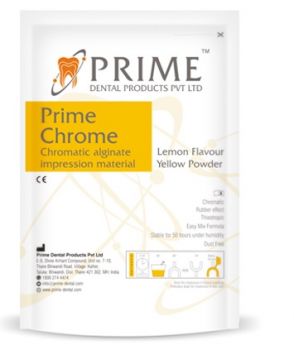 Prime Dental Prime Chrome Alginate