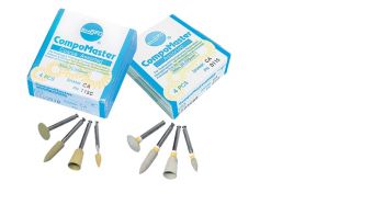 SHOFU COMPOMASTER COARSE HP ASSORTED 4PCS