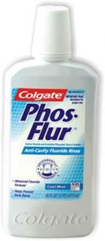 Colgate Phos-Flur Ortho Defense