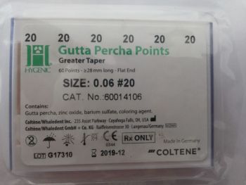 Coltene Gutta Percha Points