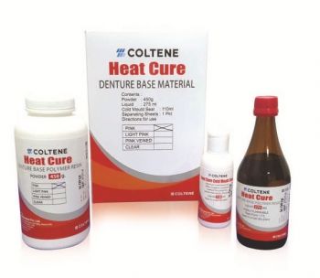 Coltene Heat Cure Combo Pack