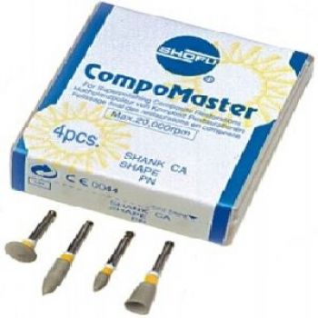 Shofu Compomaster CA 3 Pcs Mini