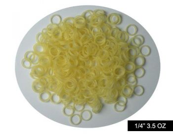 TP Ortho Plain Latex Tooth Coloured Elastics