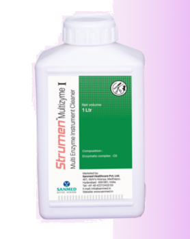 Sanmed Strumen Multienzyme 1L Instrument Cleaner