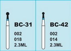 Cross Tech Diamond Burs BC Series