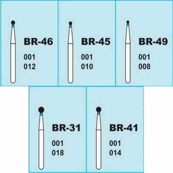 Cross Tech Diamond Burs BR Series