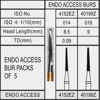 Cross Tech Endo Access Carbide FG Burs