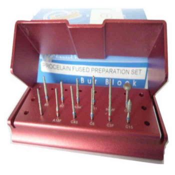 Cross Tech Porcelain Fused Preparation Kit