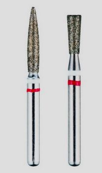 Cross Tech Zirconia FG Burs - Round Long