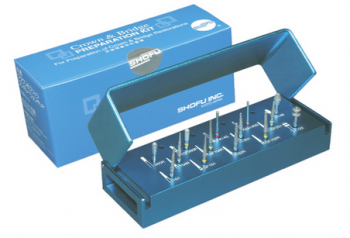 Shofu Crown and Bridge Preparation Kit