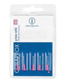 Curaprox CPS 08 Prime Refill 5x - Pink
