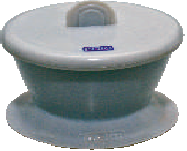 Delta Acrylic Mixing Jar Silicon With Lid